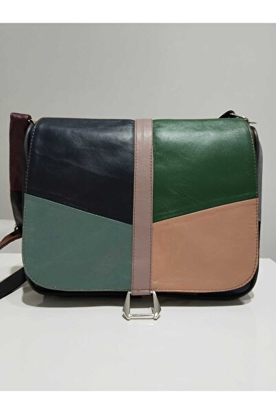 atter ŽENSKA TORBA OD PRAVE KOŽE (28CM X 25CM)