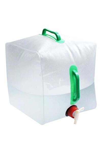 LC Foldable Portable Water Carrier Bag 25cm – Compact Drinking Water Containe...