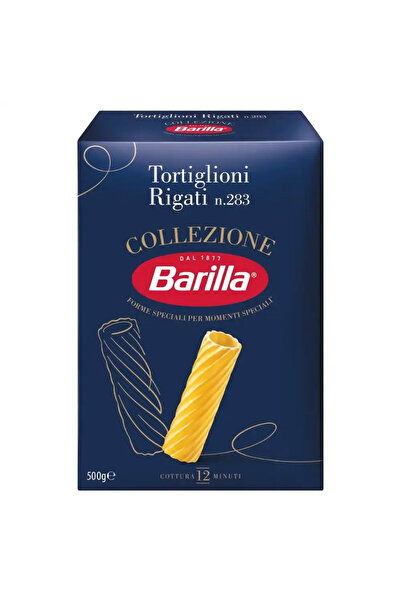 Barilla Collezione Tortiglioni Rigati N.283 Pasta- 500gms