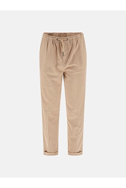 Guess AXEL Erkek Bej Pantolon M5RB79WGXY1-G1DR