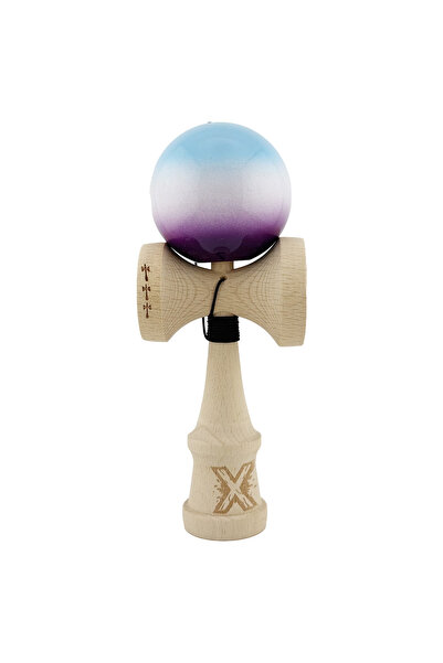 Kendama X Kendama X Professional Big Cups V2, Super Sticky, Ξύλινα 18cm, Μπλε...