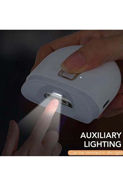 LC Electric nail clippers and file for children and adults