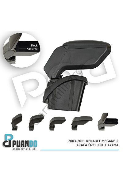 Puando 2003-2011 RENAULT MEGANE 2 ARACA OZEL KOL DAYAMA S