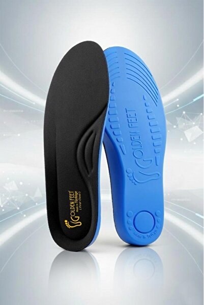 pierrebella Golden Feet Memory Foam Ortopedik Tabanlık Rahat Yumuşak Konforlu Destekli Günlük Spor Erkek Kadın