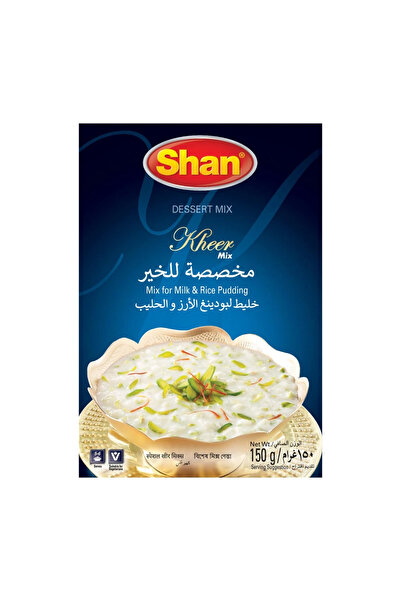 Shan مزيج خاص لتحضير حلوى الكير بالحليب والأرز - 150 غرام