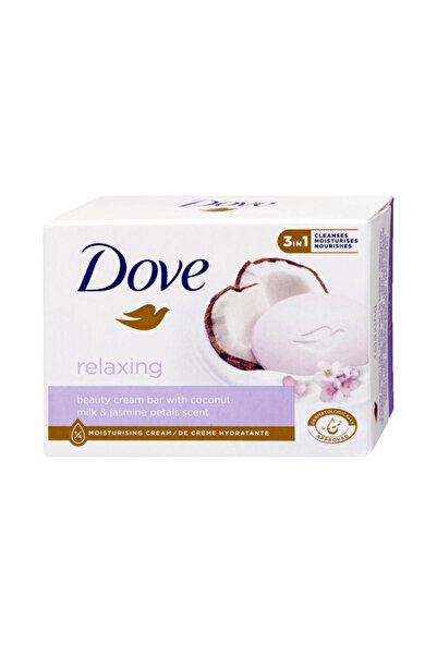 Dove Relaxing Beuty Cream Bar with Coconut Milk and Jasmine Scent- 4X90gms
