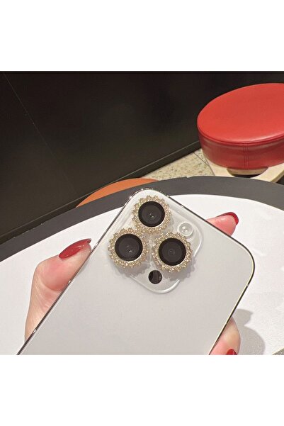 Choice Tempered glass for 12 12mini(2pcs gold Red Camera Lens Protector for I...