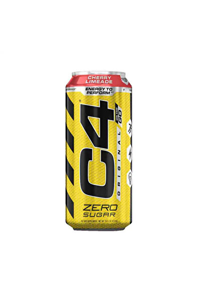 Cellucor مشروب الطاقة الأصلي C4 بنكهة الكرز والليمون الفوار، خالي من السكر - ...