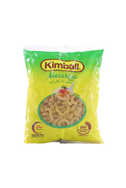 KIMBALL Macaroni Pasta Durum Wheat Semolina- 400gms