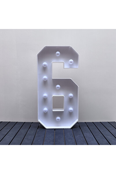 Choice 73 سم PDZ0372-6 قطعة واحدة إطار لوحة مضيئة رقمية 73 سم/28.7 بوصة أضواء...