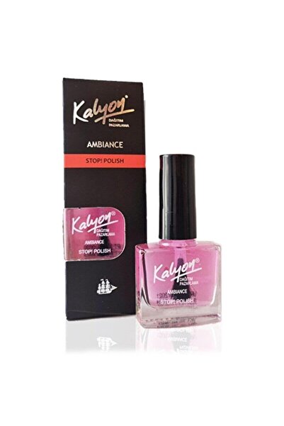 Kalyon Kadın Tırnak Stop Polısh Tırnak Cilası
