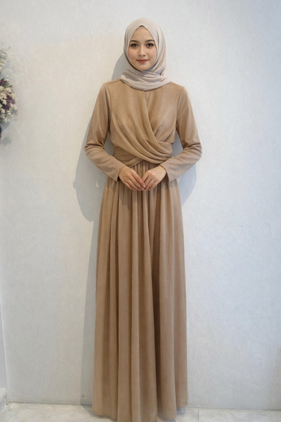 Famelin Tulle evening dress