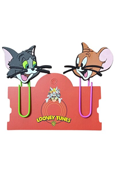 Buki'nin Atölyesi Bookmarks / Paper Clips Set of 2 Tom Jerry
