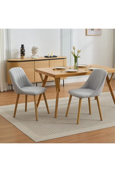 Garvee Dining Chairs Set of 2 with Ergonomic Backrest, 300Lb for Dining Room,...