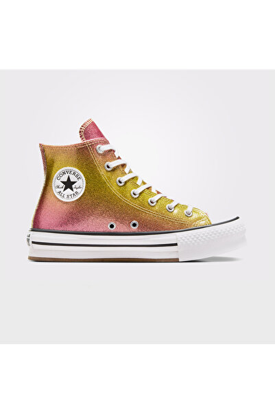 Converse Çok Renkli Kız Çocuk Yürüyüş Ayakkabısı A07404C.753-CHUCK TAYLOR ALL...