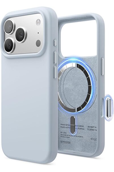 Elago Mag Liquid Silicone for iPhone 17 Pro MAX case cover [Camera Control ] ...