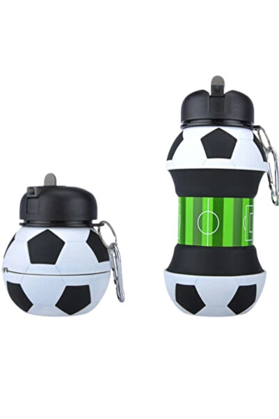 Dağtaş Kırtasiye Football Ball Figured Flask