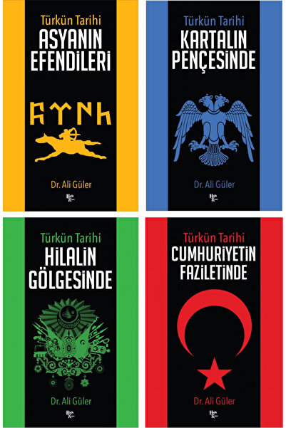 Halk Kitabevi Türk’ün Tarihi Kitap Seti (4 Kitap)