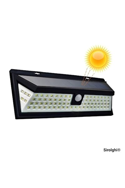 SIROLGHI Lampă solară LED de exterior cu senzor de mișcare