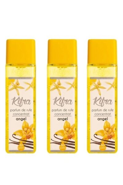 kifra Комплект концентриран парфюм за пране Angel 200 мл x3 бр.