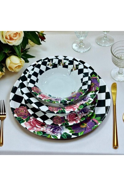 Lumindra 24 parça yemek takımı