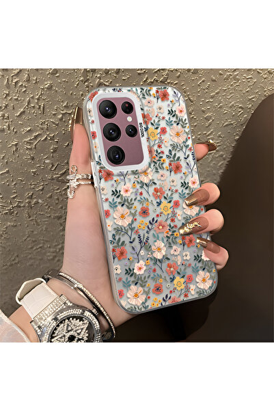 Hontinga حافظة سيليكون رفيعة مقاومة للصدمات متوافقة مع هاتف سامسونج جالاكسي S...