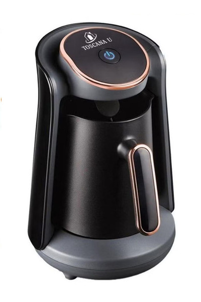 TOSCANA U Turkish Coffee Maker 300ml 400W ST-1247 Black