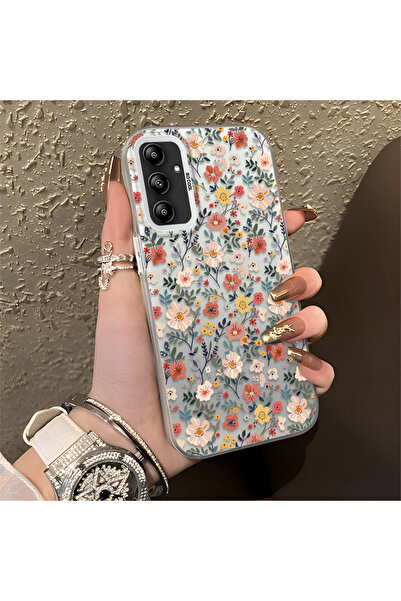 Hontinga حافظة سيليكون رفيعة مقاومة للصدمات متوافقة مع هاتف سامسونج جالاكسي A14