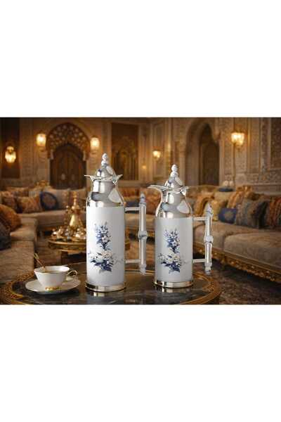 Generic Tea and coffee thermos set with a capacity of 1 liter and 700 ml, in ...