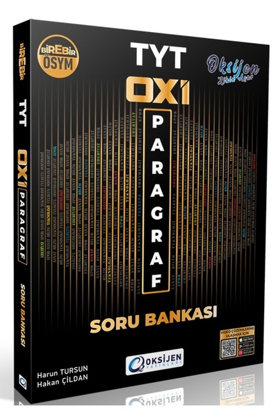 Oksijen Yayınları Oksijen Tyt Paragraf Oxi Serisi Soru Bankası