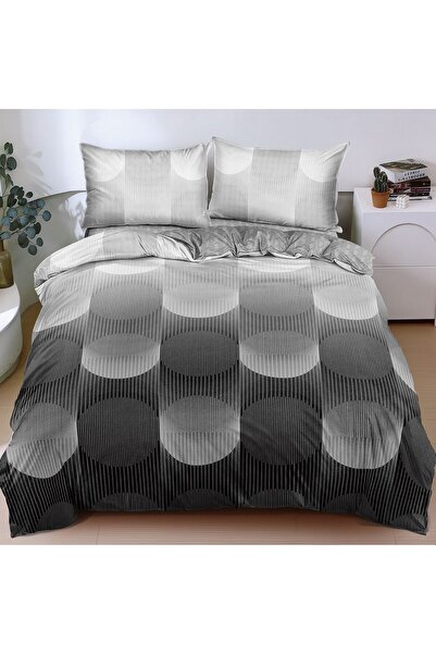 Casa de Vis Double bed linen set, satin cotton, 220 x 230 cm, 4 pieces, A50-703,