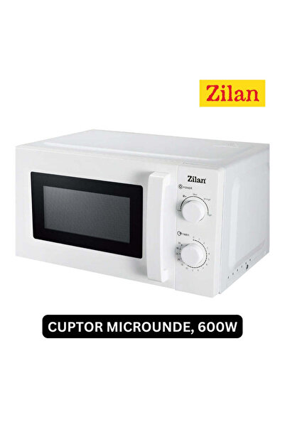 Zilan Microwave Oven - 600W, 20L, 5 Power Levels, Defrost Function, ZLN 4667