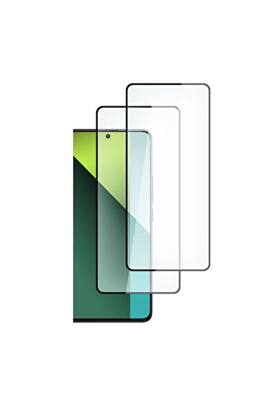 HOFI Xiaomi Redmi Note 13 Tempered Glass Screen Protector Set - 2 Pack, Full ...