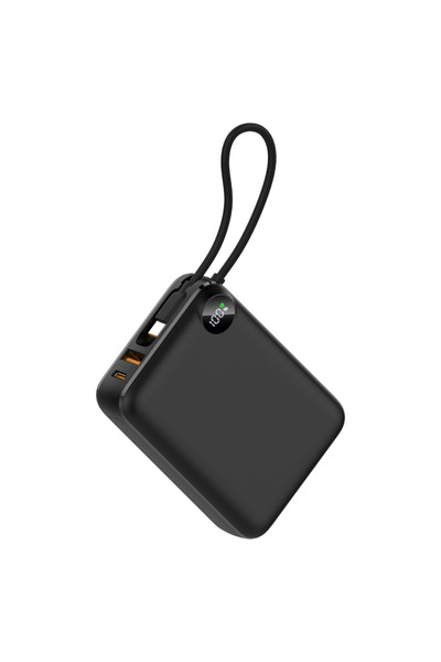 Voltres Εξωτερική μπαταρία 20000mAh, 22,5W, καλώδιο USB-C 15cm περιλαμβάνεται...