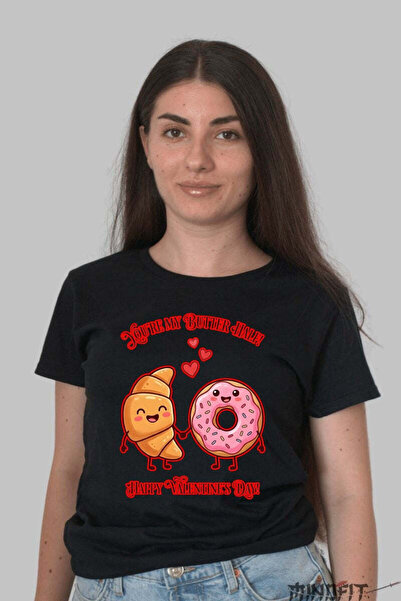 GILDAN Tricou Valentine S Day Cuplu You Re My Butter Half Dama