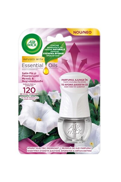 Air Wick Electric Air Freshener Refill Satin Fine 19ml 6/box