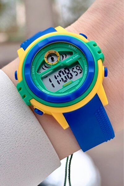 Daniel Klein Yellow green blue color 8 different lighted gift packaged 5 atm ...