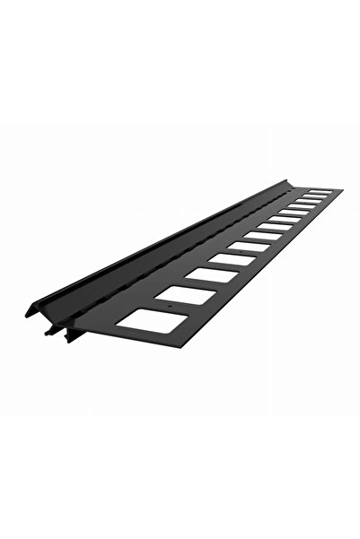 Renoplast Profil scară V LED Grafit RAL 7024 sub covor Stone