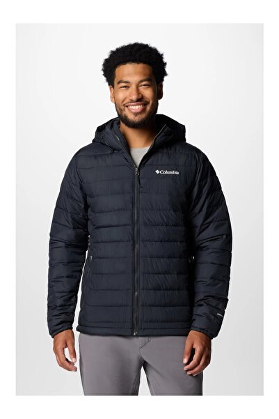 Columbia Erkek Mont 2086944 010 Siyah