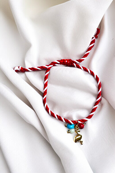 PETEK AKSESUAR Martenicka Wish Swan Elevator Bracelet