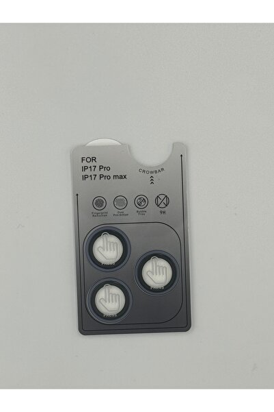 Vortex واقي عدسة الكاميرا من الياقوت الفاخر 17 برو ماكس باللون الأزرق، متوافق...