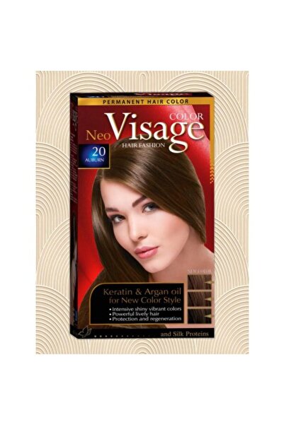 VİSAGE HAIR DYE NO.20 CHESTNUT