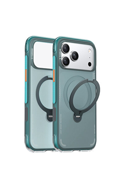 TORRAS حافظة ماجسيف من سلسلة Spin Air متوافقة مع هاتف iPhone 17 Pro - باللون ...