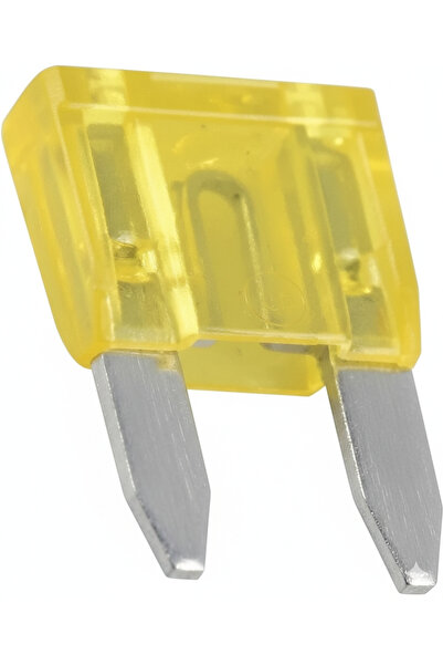 OMAC Universal Mini Tip 20 AMPER Bıçak Sigorta 1 Adet Araç Sigortası Oto Elek...