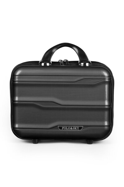 POLO&SKY Azra Model Чорна PP поліпропіленова небитка косметичка Ручна поклажа