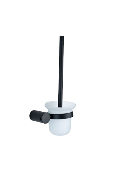 sanotechnik WC Brush, Soho, Matte Black, 16 cm