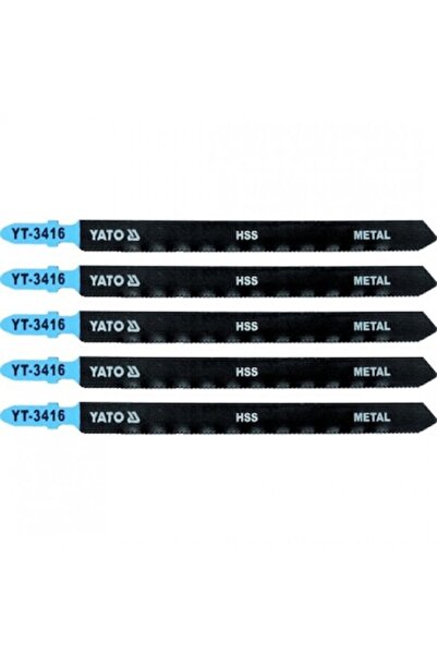 yato Set de lame de ferăstrău 5 bucăți 21TPI