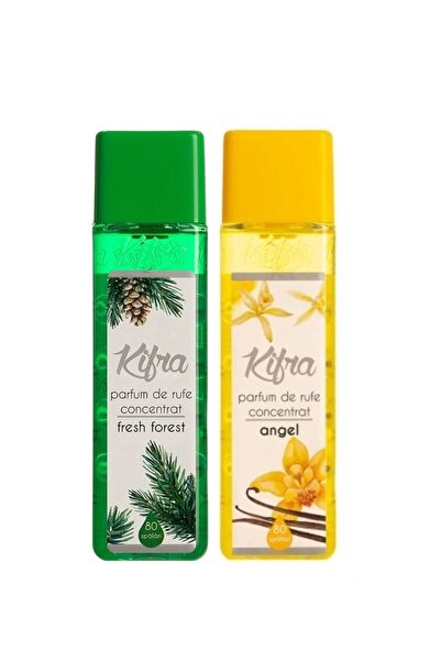 kifra Set parfum concentrat pentru rufe Forest Fresh + Angel 200 ml