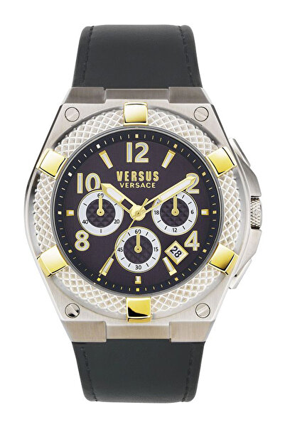 Versus Versace Ανδρικό Ρολόι Versus By Versace VSPEW0219, Quartz, 46mm, 5ATM