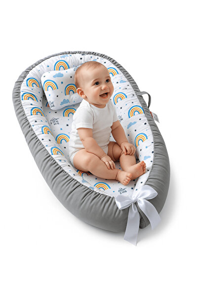Linomag Coș de dormit pentru bebeluși Baby Nest, Linomag®, 0-24 luni, 90x55cm...